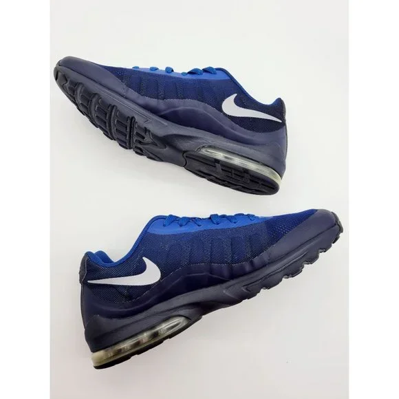 Nike Air Max Invigor Print Blue Men's Shoes Size 9.5 - Picture 4 of 8